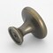 Gliderite Hardware 1-1/4 in. Antique Brass Rippled Cabinet Knob, 5PK 5415-AB-5 - alternate 4